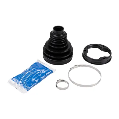 Axle boot kit inside