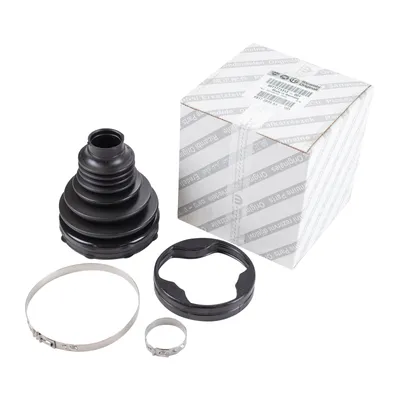 Axle boot kit inside