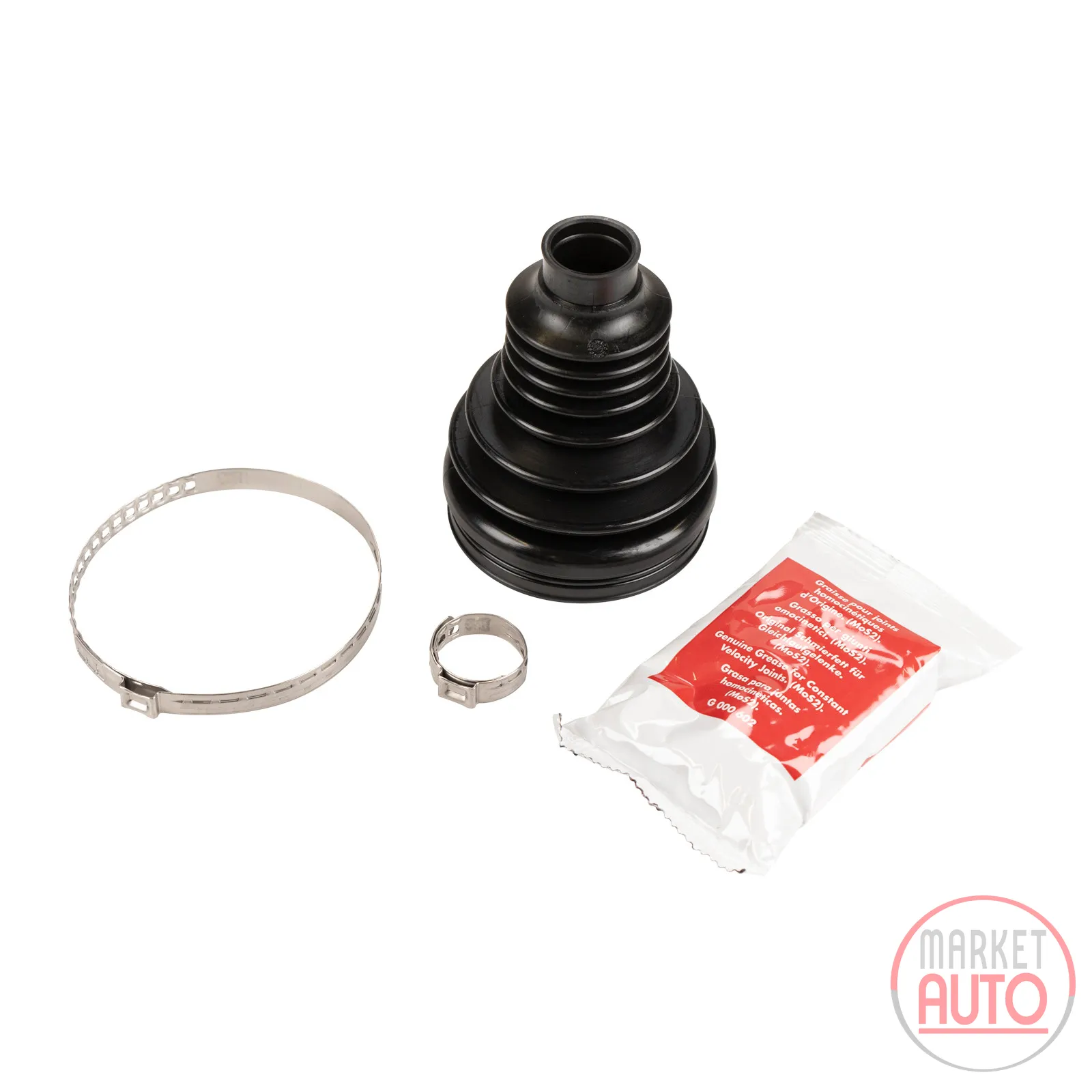 Axle shaft boot kit
