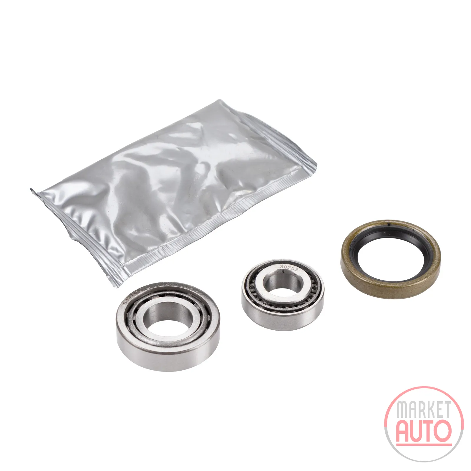 Front wheel bearing kit (1 side)