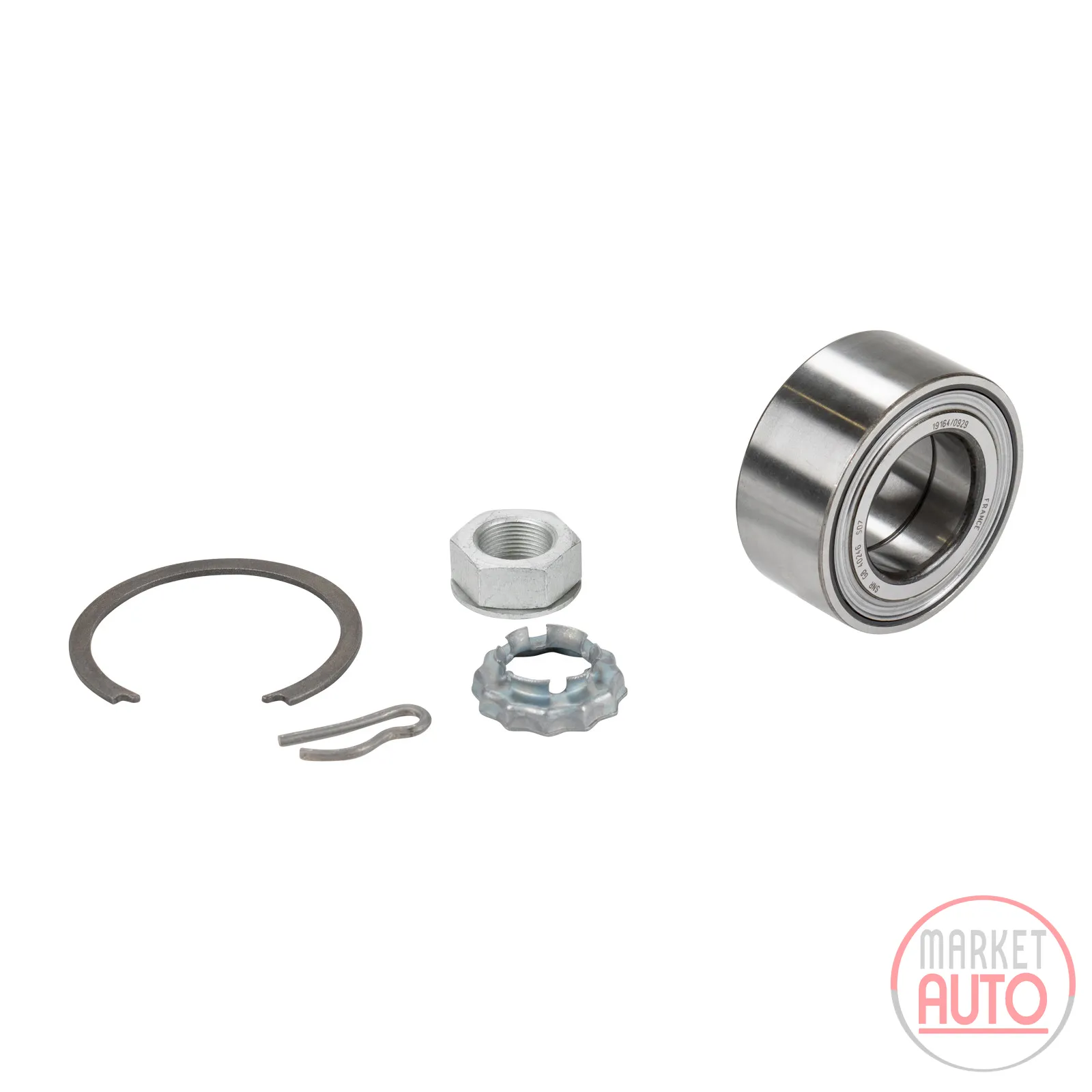 Wheel bearing kit front PSA NTN-SNR
