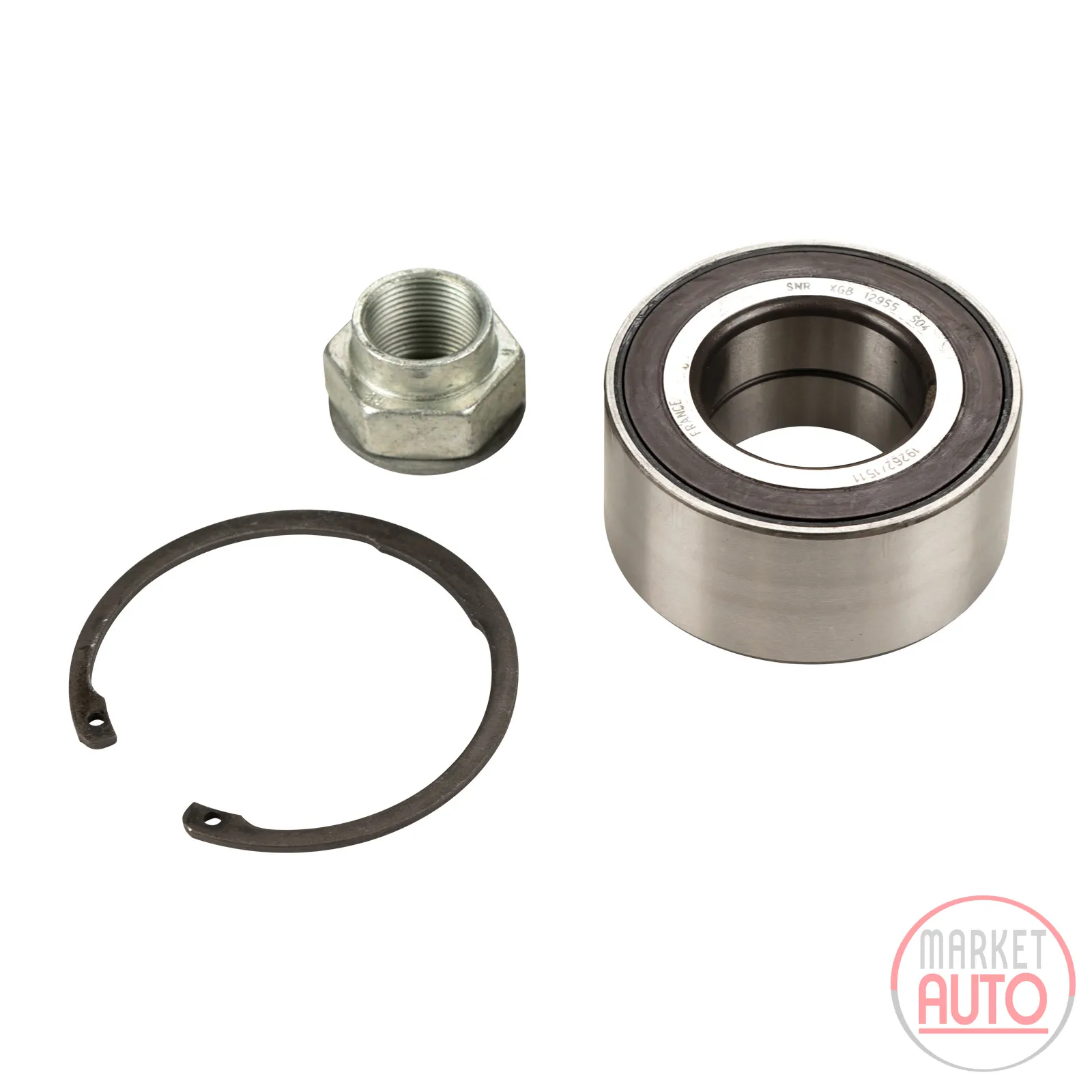 Wheel bearing kit front with ABS from 98 SNR