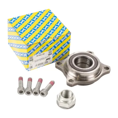 ABS sensor wheel bearing kit front NTN-SNR
