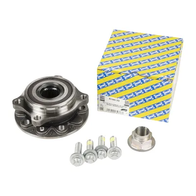 ABS sensor wheel bearing kit NTN-SNR