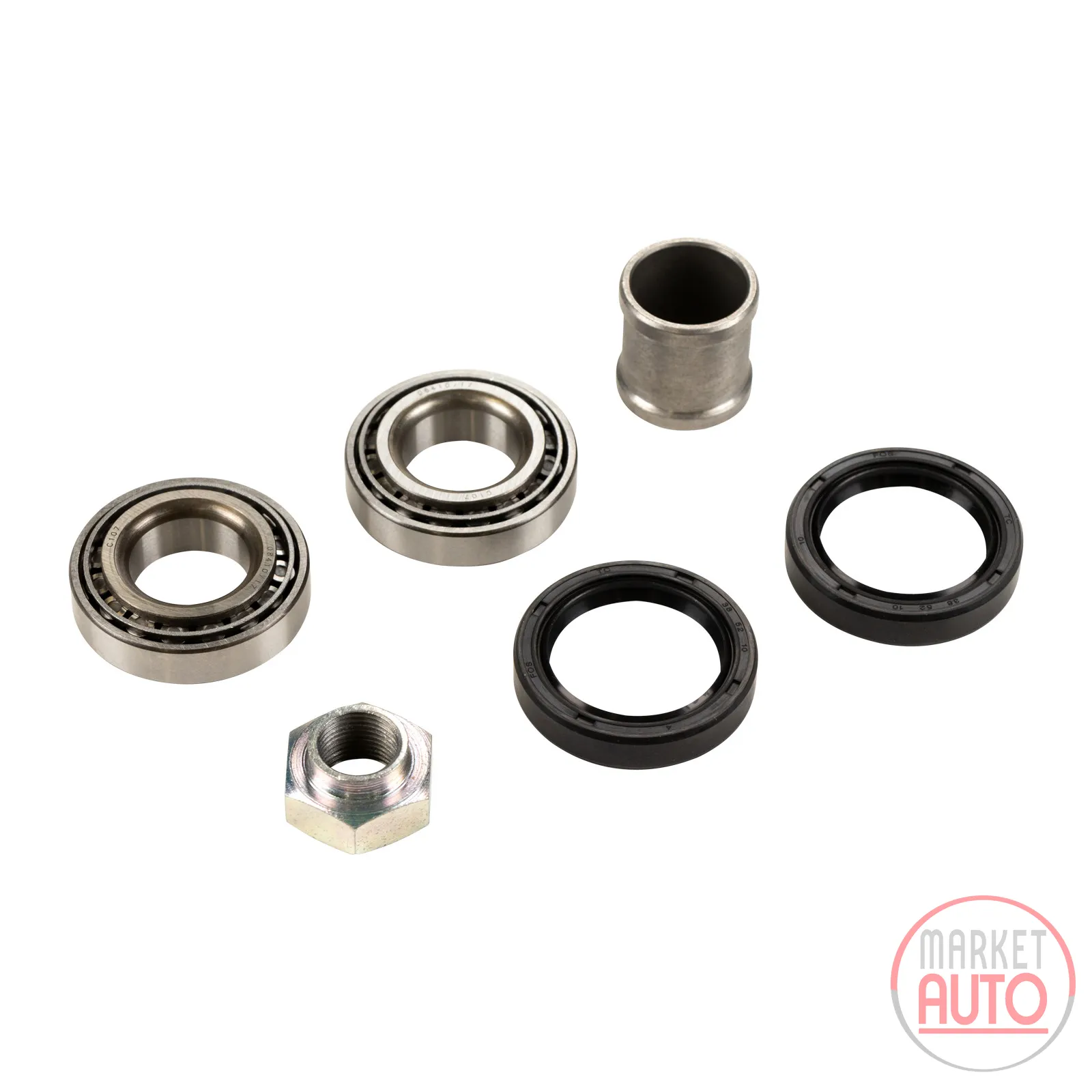 Rear wheel bearing kit (1 side)