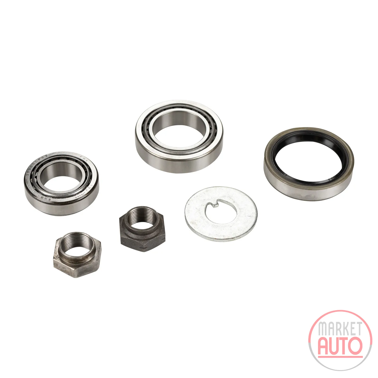 Wheel bearing kit rear right or left NTN-SNR