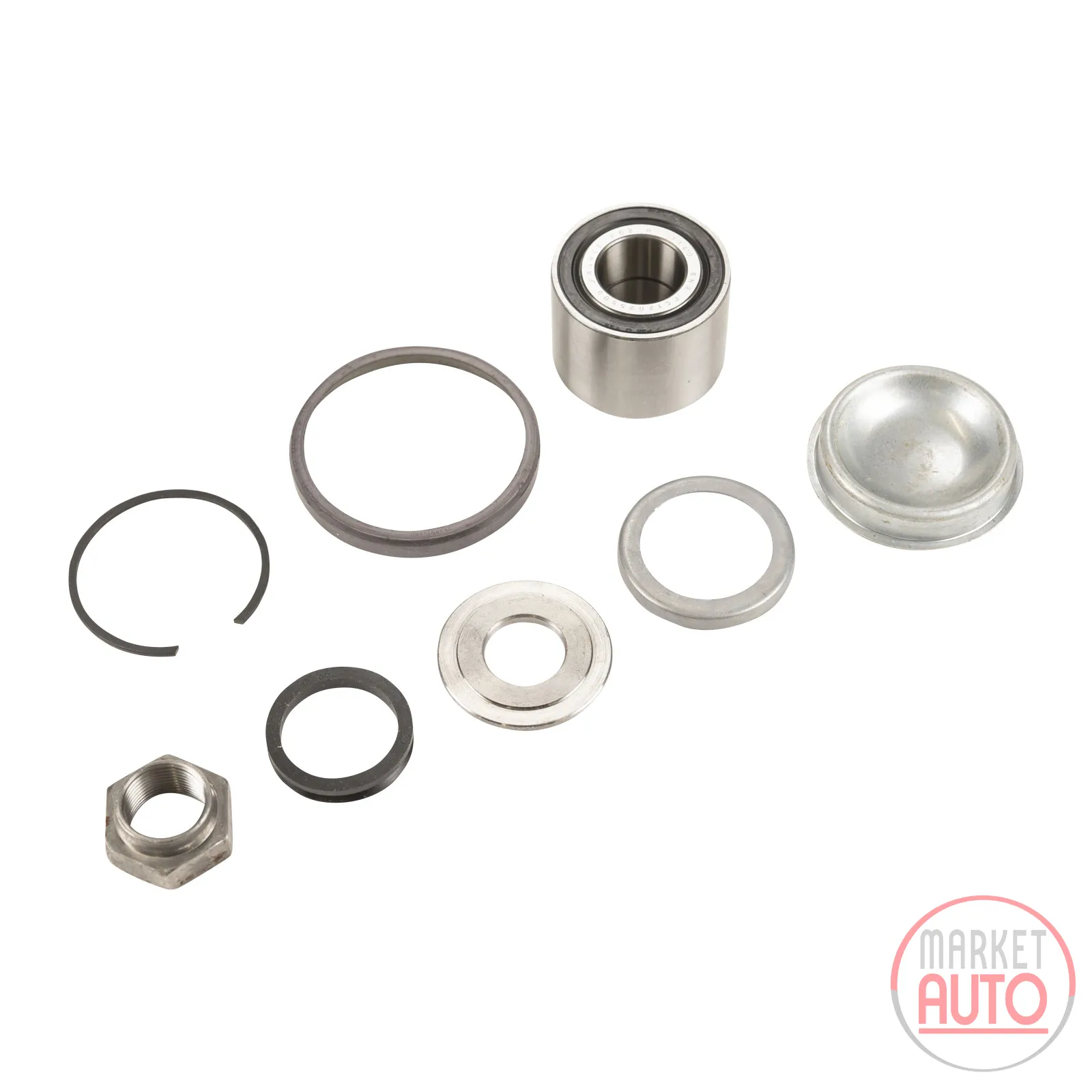 Wheel bearing kit rear drum brake