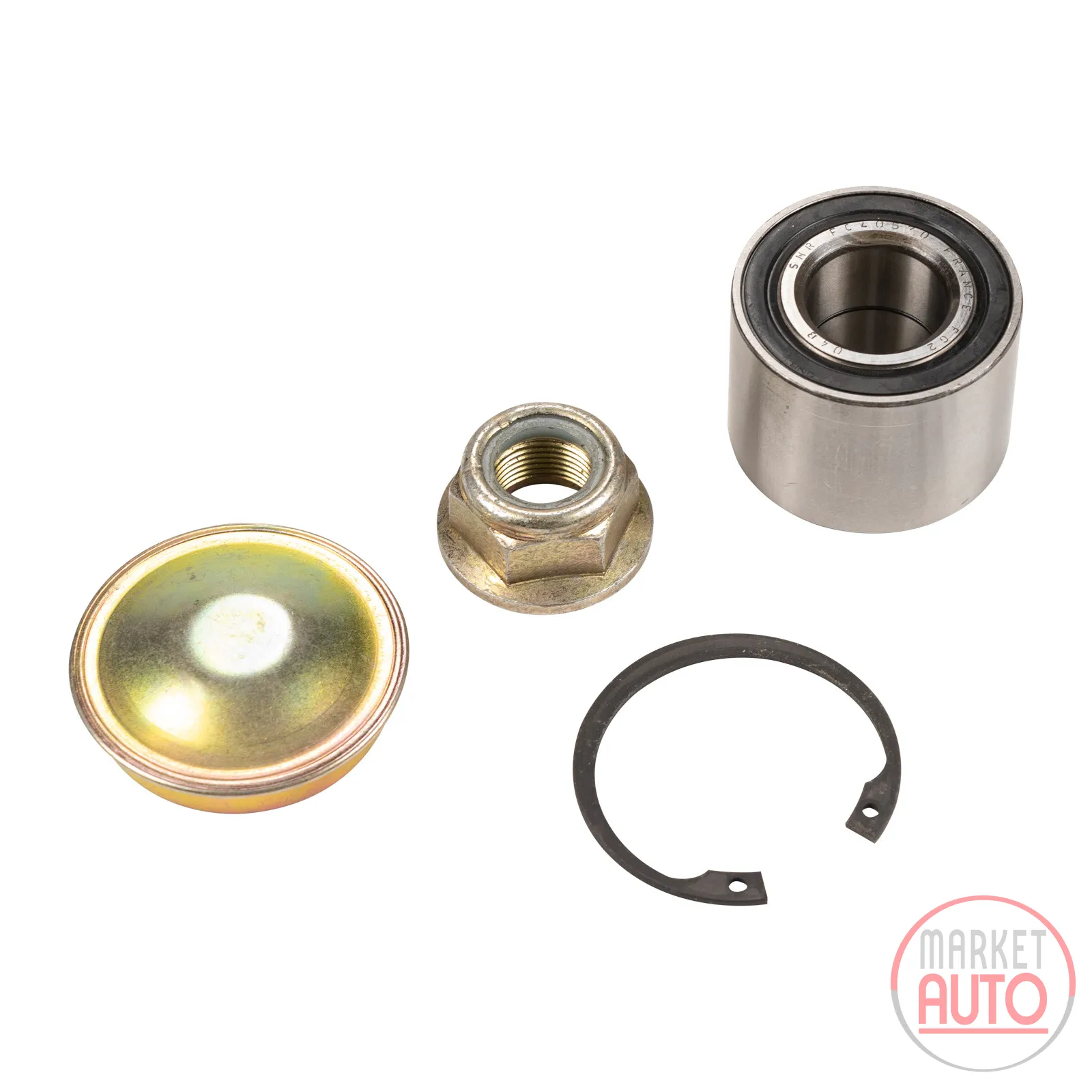 Rear wheel bearing kit (1 side)