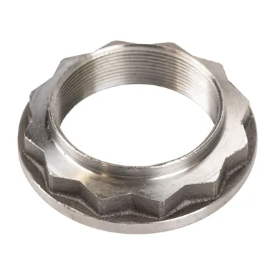 Rear wheel bearing nut