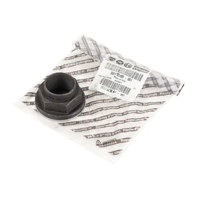 Wheel bearing nut