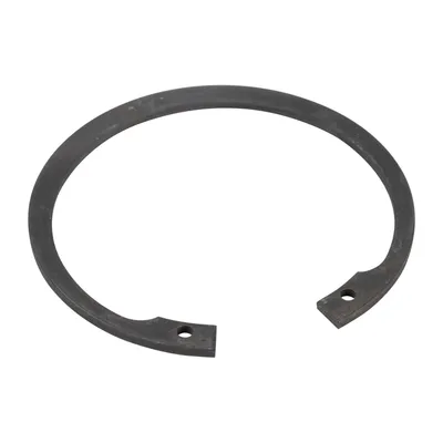 Retaining ring wheel bearing front
