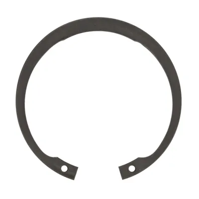 Retaining ring wheel bearing front