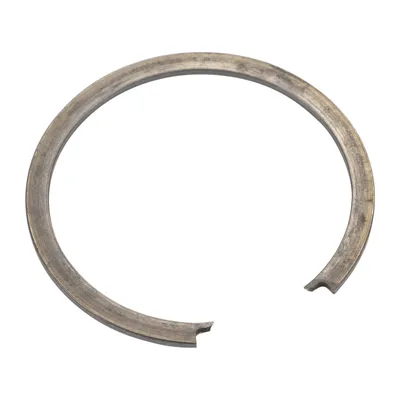 Retaining ring wheel bearing front