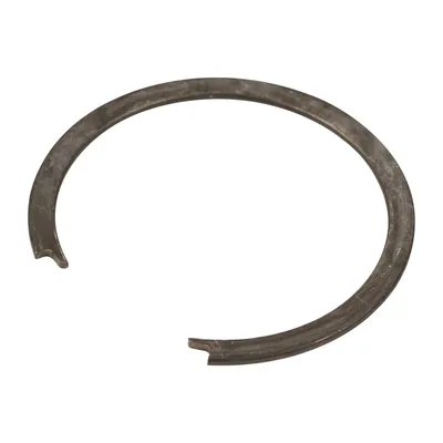 Retaining ring wheel bearing front