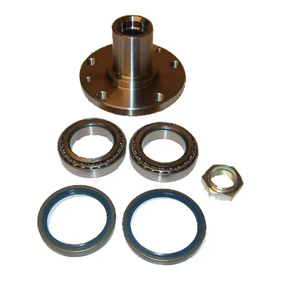 Wheel hub kit with front wheel bearing