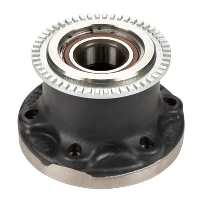 Wheel hub kit with front wheel bearing