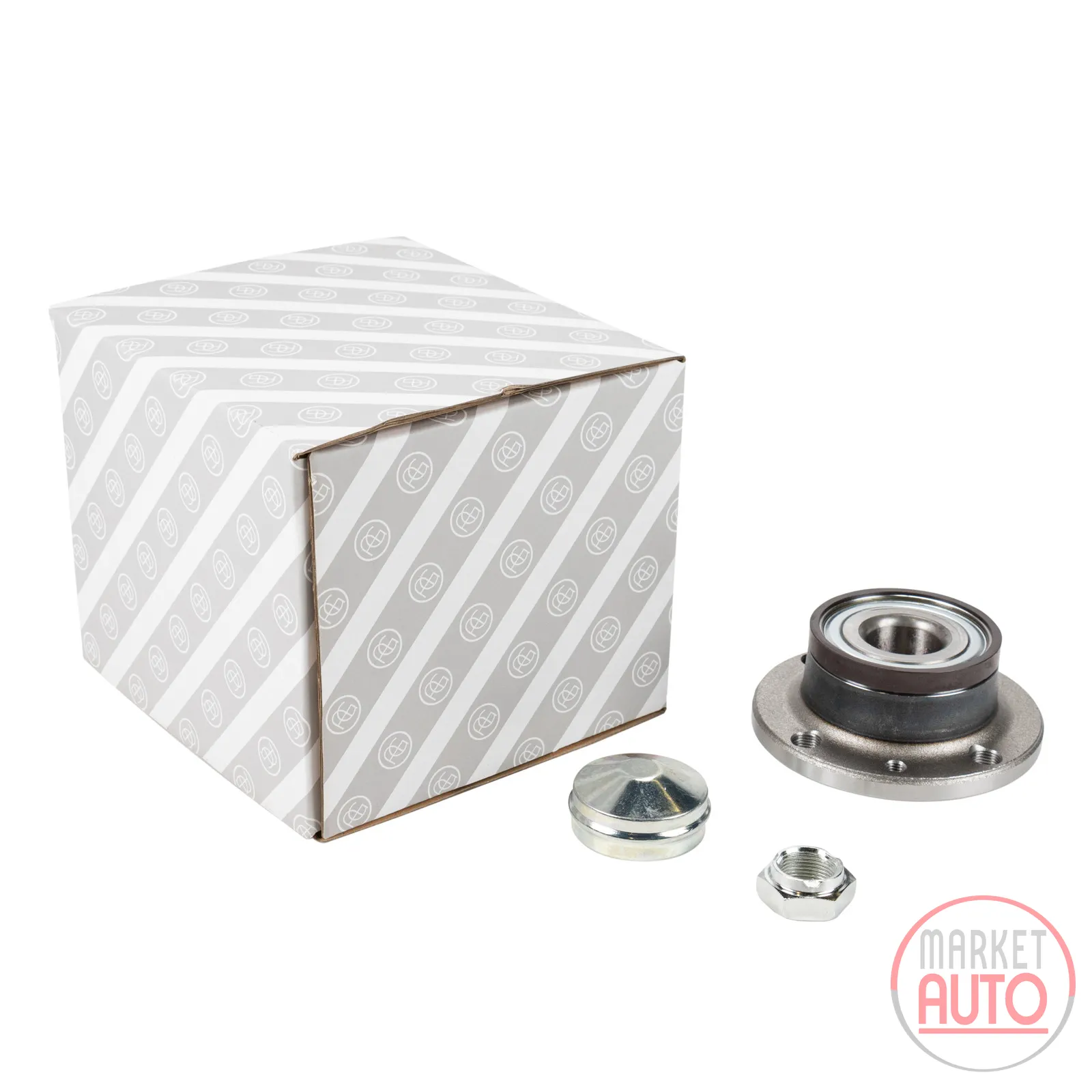 ABS sensor wheel hub kit rear