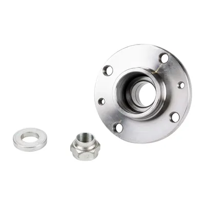 Wheel hub kit with rear wheel bearing without ABS