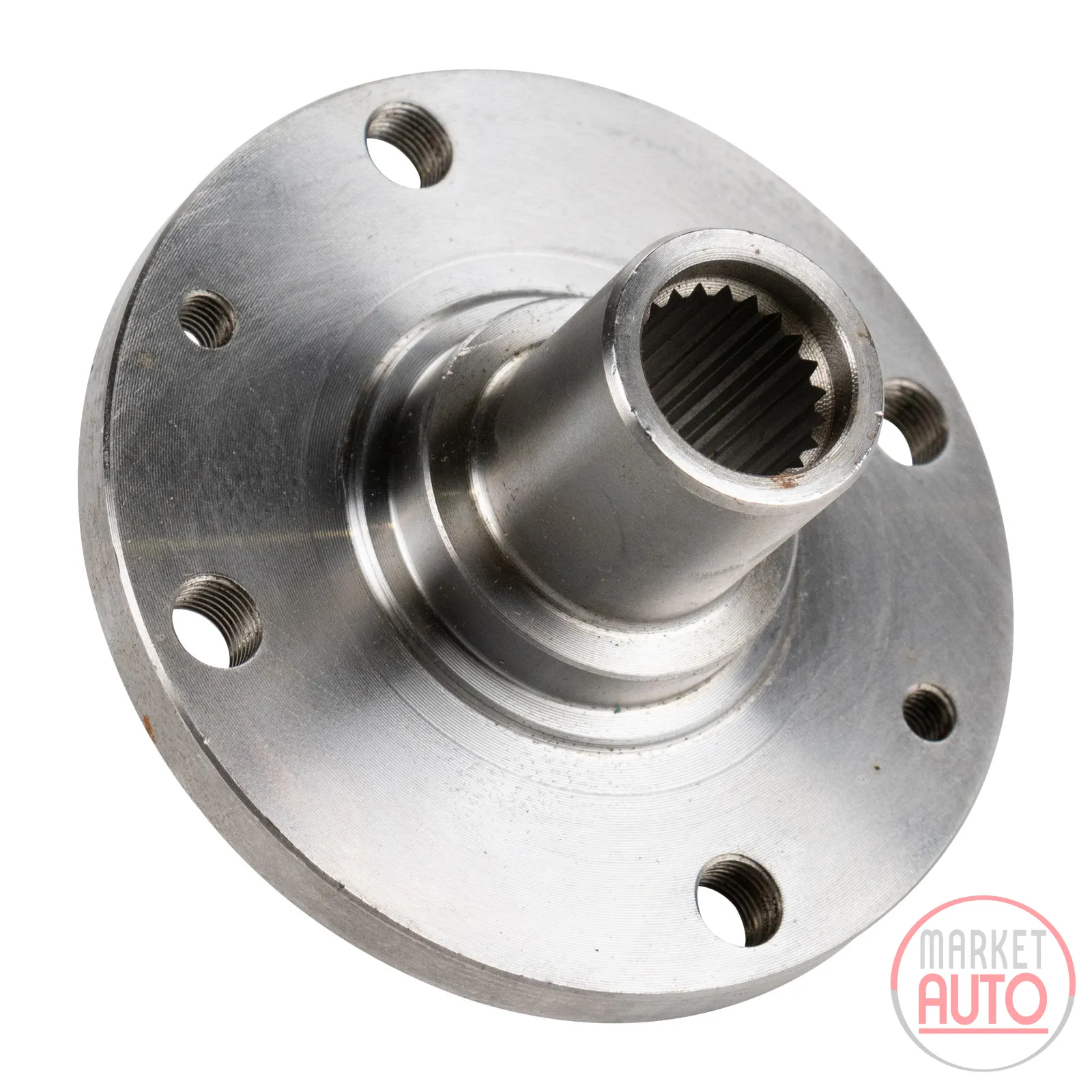 Front wheel hub