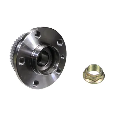 Wheel hub kit with rear wheel bearing + - ABS