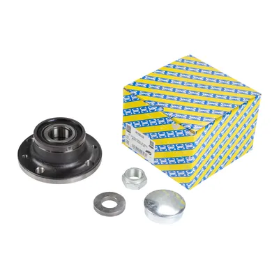 Wheel hub ABS sensor rear NTN-SNR