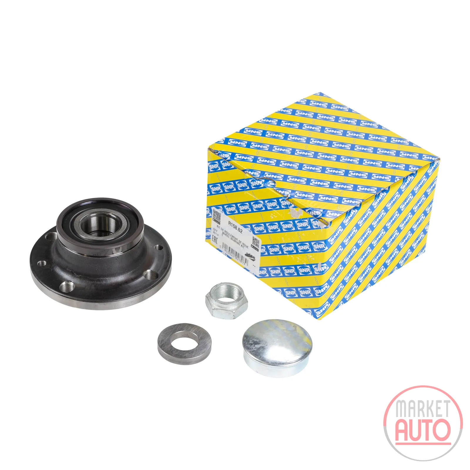 Wheel hub ABS sensor rear NTN-SNR