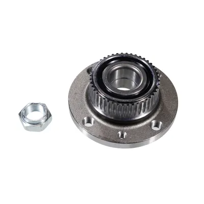 Rear wheel hub kit with ABS gearing