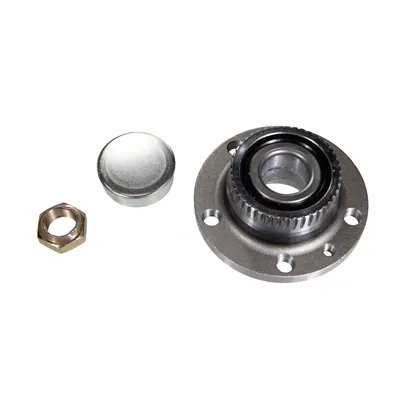 Rear wheel hub with ABS ring 44 teeth