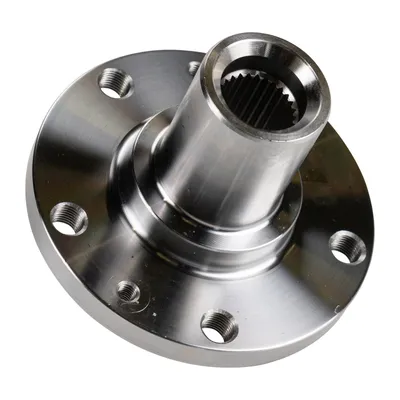 Front wheel hub for shaft seal 69X85X10