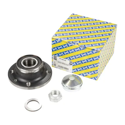 Rear wheel hub kit without ABS NTN-SNR