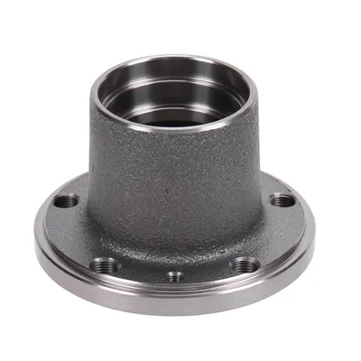Rear wheel hub without ABS 15 inch