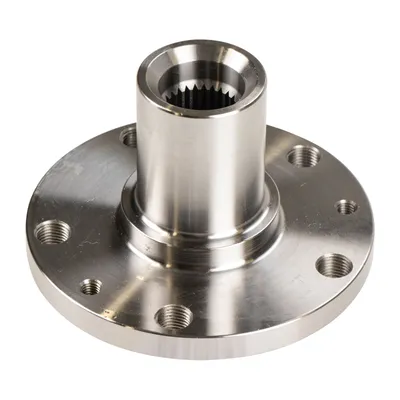 Front wheel hub
