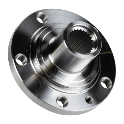 Front wheel hub