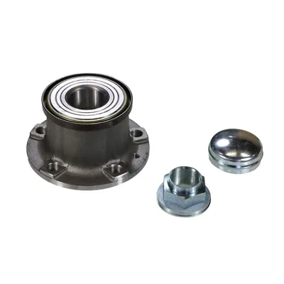 Rear wheel hub kit with ABS sensor