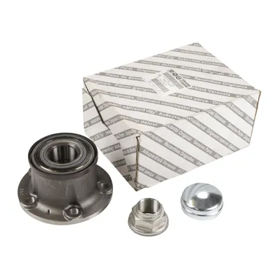Rear wheel hub kit with ABS sensor