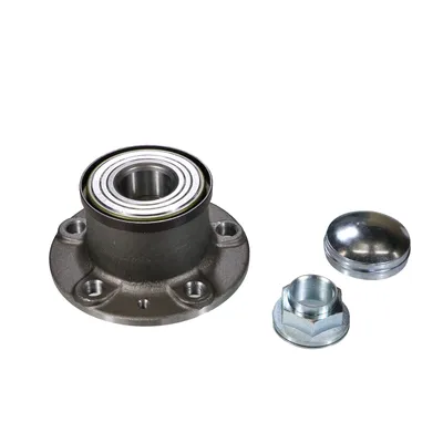 Rear wheel hub kit with ABS sensor