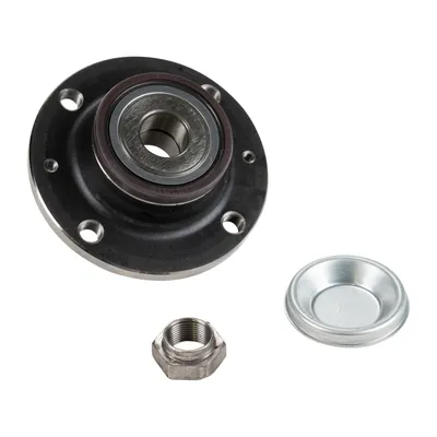 Wheel hub kit with rear wheel bearing