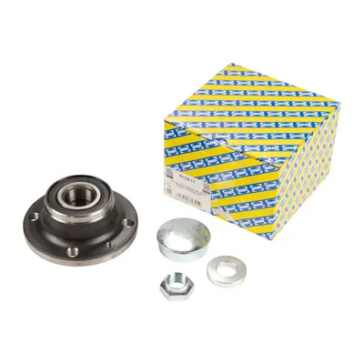 Wheel hub kit SNR with rear wheel bearing -ABS