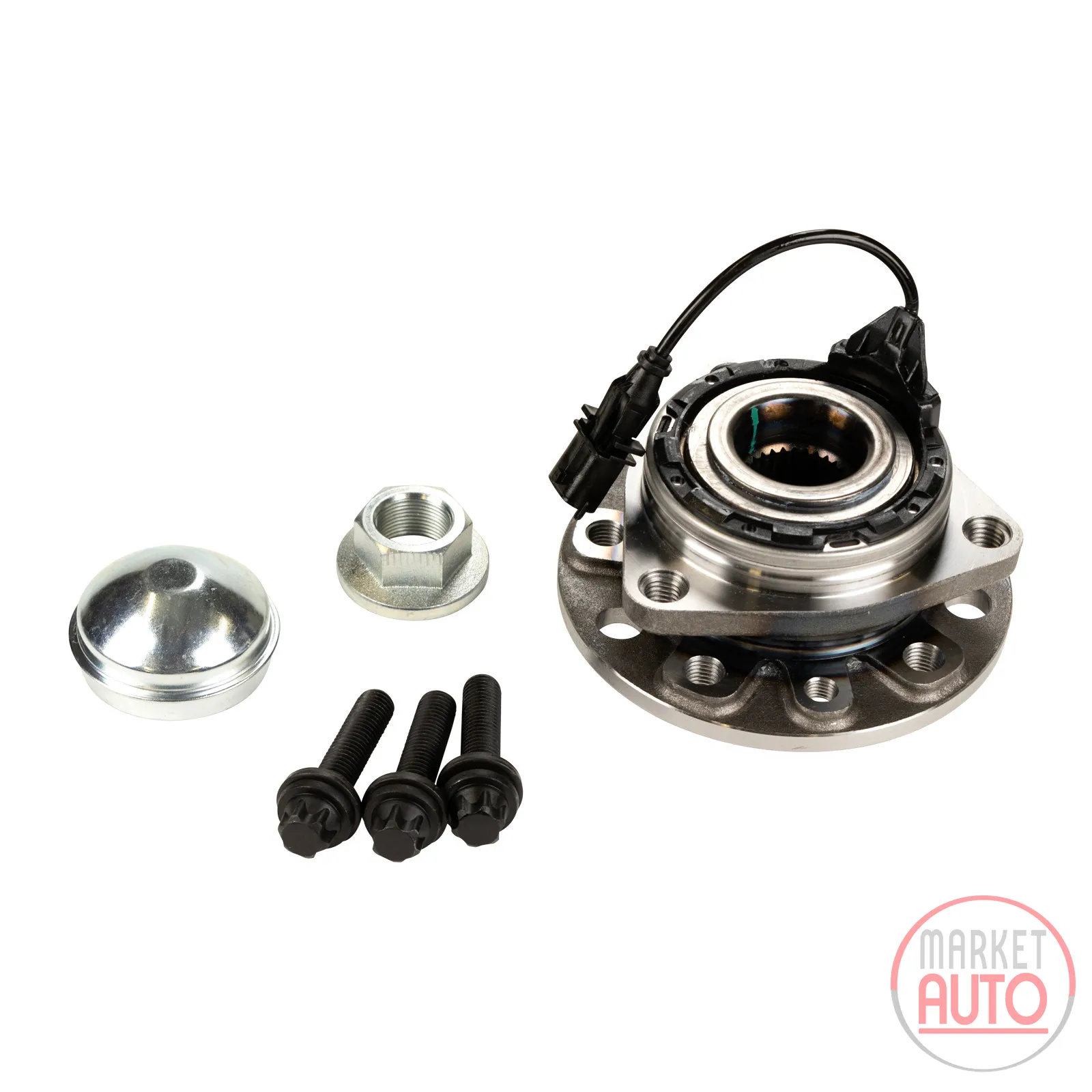 ABS sensor wheel hub kit front