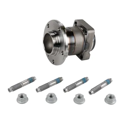 ABS sensor rear wheel hub