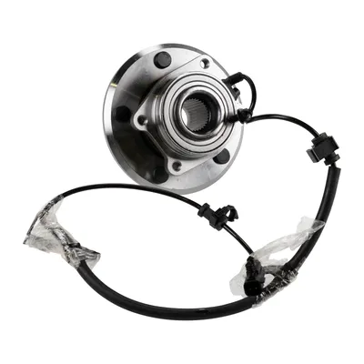 Rear wheel hub kit with magnetic ring ABS