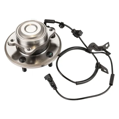 Rear wheel hub kit with magnetic ring ABS