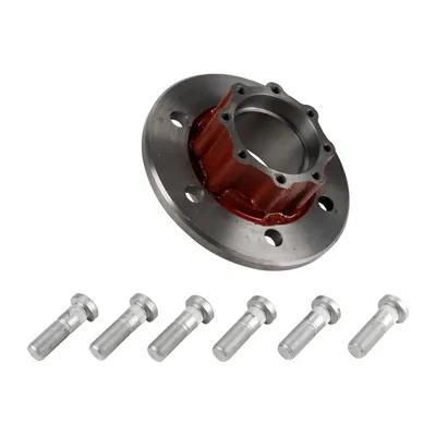 Rear wheel hub