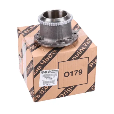 Rear wheel hub with ABS 15 inch