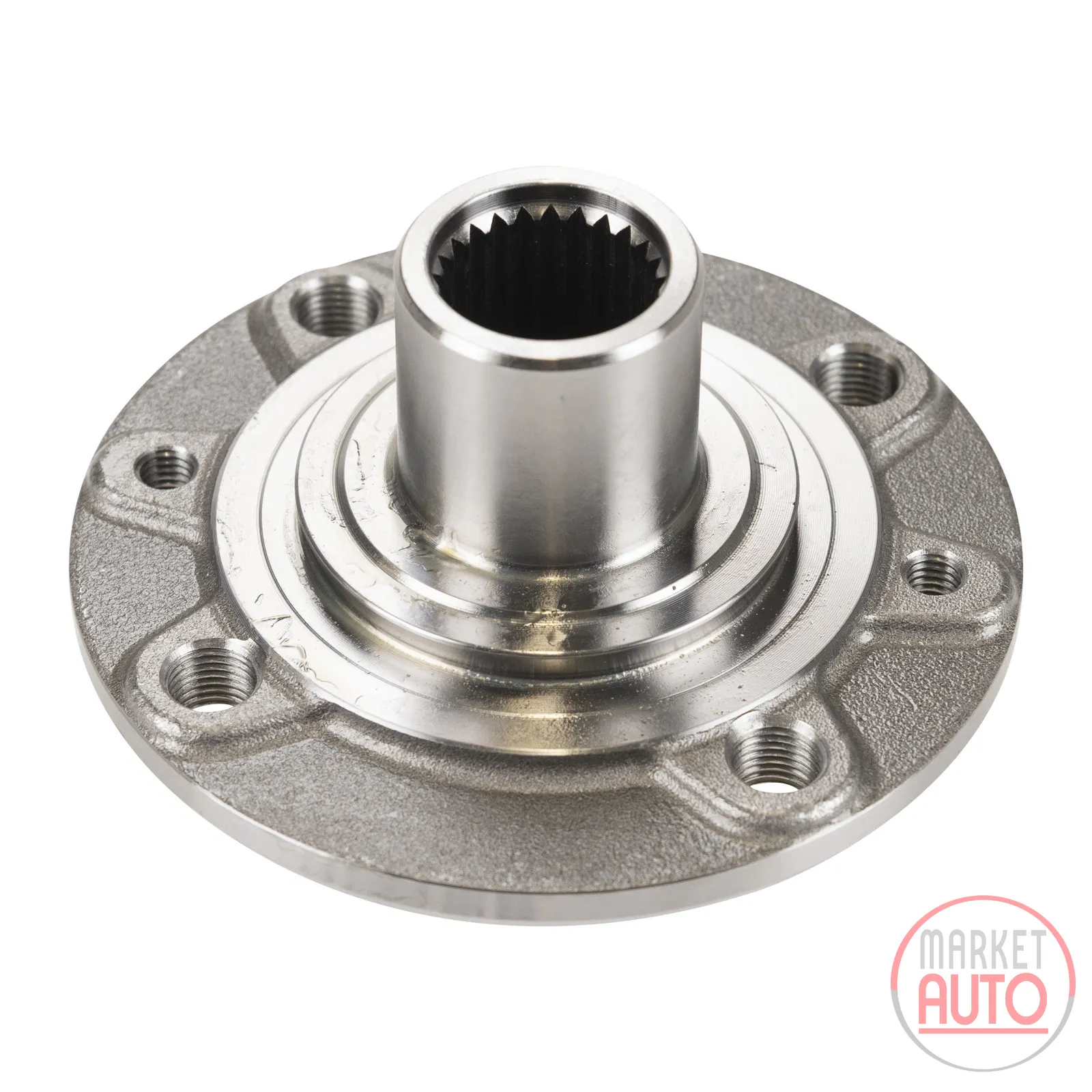 Front wheel hub