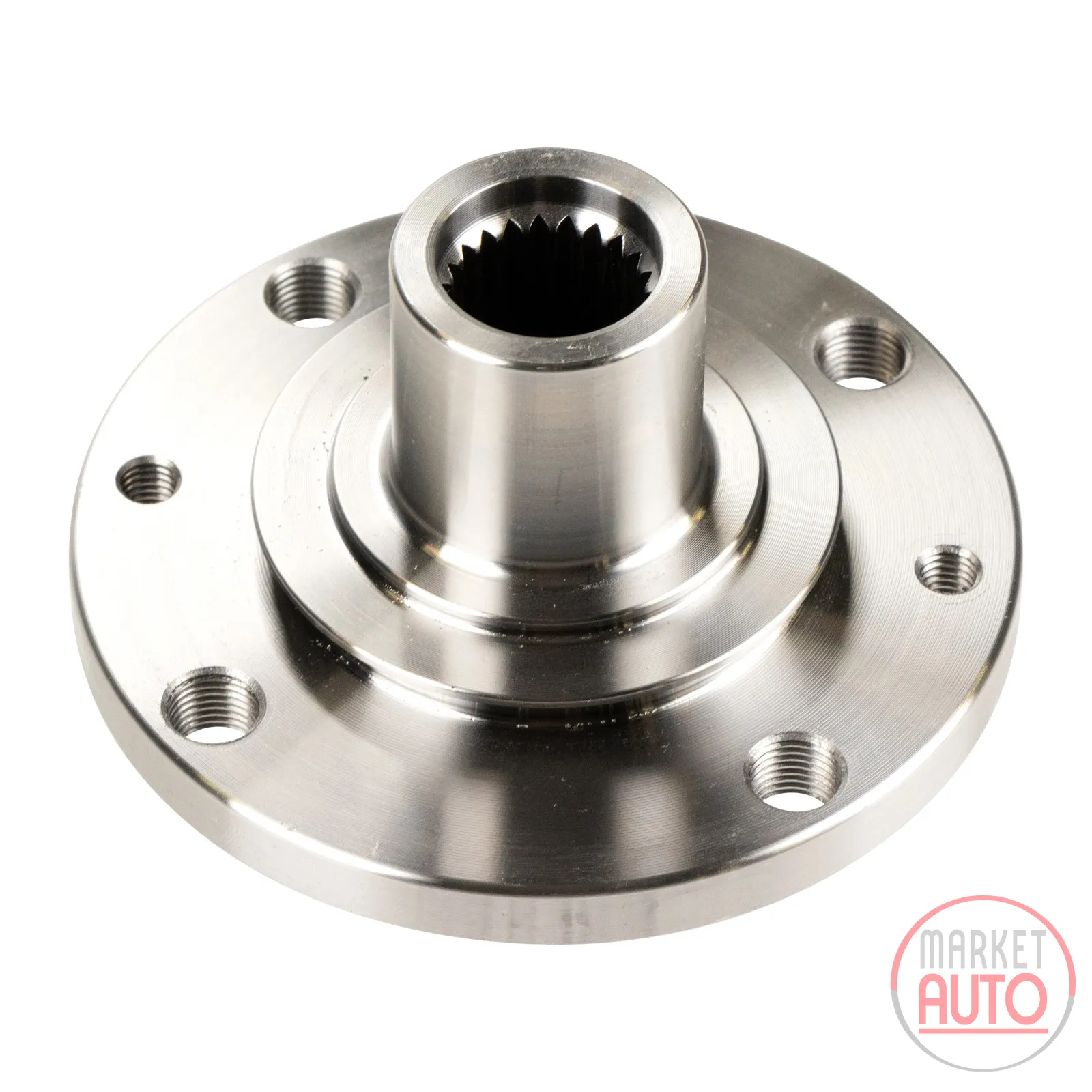 Front wheel hub