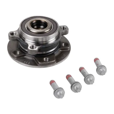 Wheel hub kit with ABS sensor ring