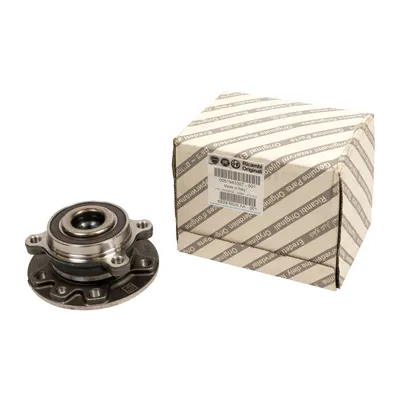 Original wheel hub with ABS sensor ring