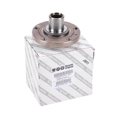 Front wheel hub