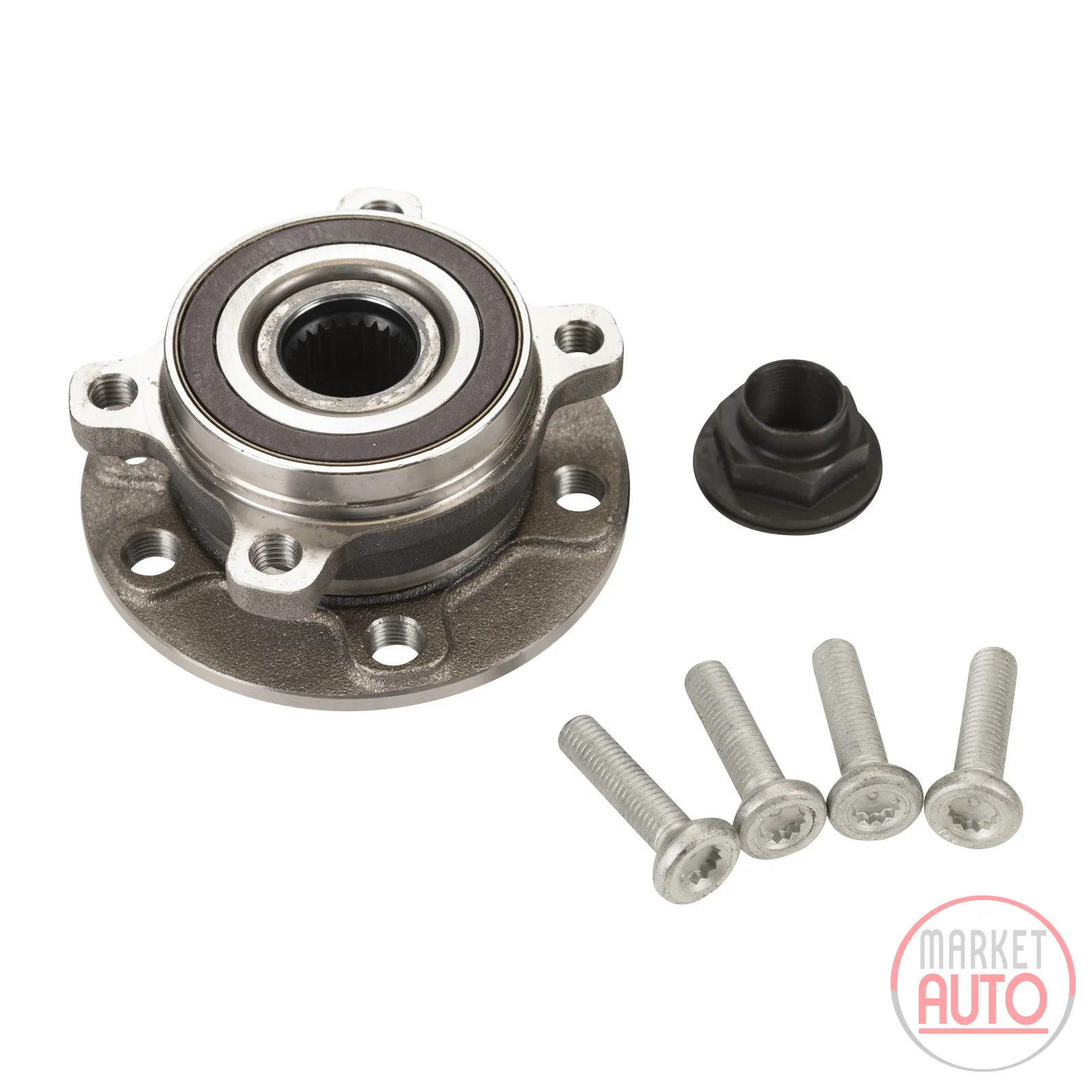 front wheel hub